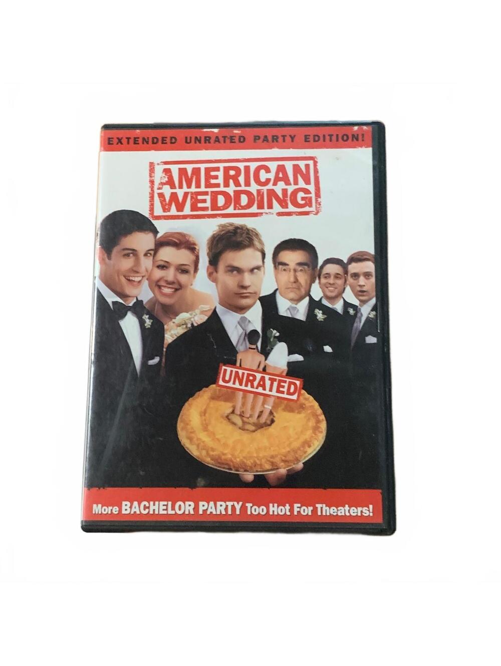 American Wedding DVD Extended Unrated Party Edition Comedy American Pie